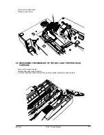 Предварительный просмотр 57 страницы Olivetti JP 90 Service Manual