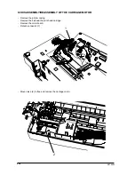 Предварительный просмотр 60 страницы Olivetti JP 90 Service Manual