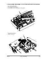 Предварительный просмотр 61 страницы Olivetti JP 90 Service Manual