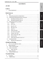 Preview for 4 page of Olivetti JS-505 Service Manual