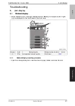 Предварительный просмотр 26 страницы Olivetti JS-505 Service Manual