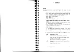 Preview for 10 page of Olivetti M10 Operation Manual