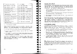 Preview for 27 page of Olivetti M10 Operation Manual