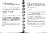 Preview for 50 page of Olivetti M10 Operation Manual