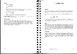 Preview for 57 page of Olivetti M10 Operation Manual