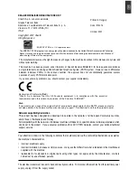 Предварительный просмотр 3 страницы Olivetti OFX 9000 Installation Manual