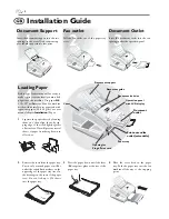 Предварительный просмотр 4 страницы Olivetti OFX 9000 Installation Manual