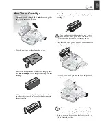 Предварительный просмотр 5 страницы Olivetti OFX 9000 Installation Manual