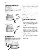 Предварительный просмотр 6 страницы Olivetti OFX 9000 Installation Manual