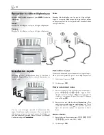 Предварительный просмотр 16 страницы Olivetti OFX 9000 Installation Manual