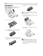 Предварительный просмотр 50 страницы Olivetti OFX 9000 Installation Manual