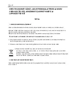 Предварительный просмотр 52 страницы Olivetti OFX 9000 Installation Manual