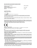 Предварительный просмотр 58 страницы Olivetti OFX 9000 Installation Manual