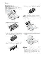 Предварительный просмотр 60 страницы Olivetti OFX 9000 Installation Manual