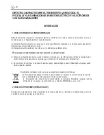 Предварительный просмотр 72 страницы Olivetti OFX 9000 Installation Manual