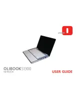 Olivetti Olibook S1300 User Manual preview