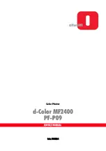 Preview for 1 page of Olivetti PF-P09 Service Manual