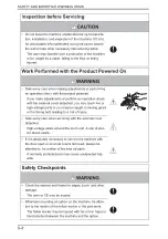 Preview for 12 page of Olivetti PF-P09 Service Manual