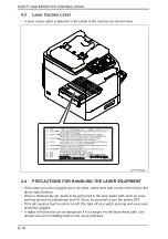 Preview for 20 page of Olivetti PF-P09 Service Manual