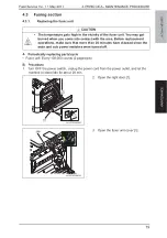 Preview for 62 page of Olivetti PF-P09 Service Manual