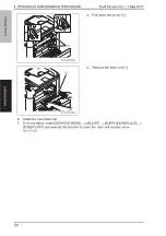 Preview for 63 page of Olivetti PF-P09 Service Manual