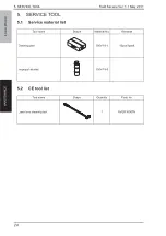 Preview for 67 page of Olivetti PF-P09 Service Manual