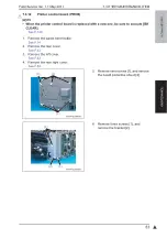 Preview for 96 page of Olivetti PF-P09 Service Manual