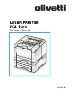 Olivetti PGL 12EN Reference Manual preview