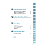 Preview for 6 page of Olivetti PGL 12EN Reference Manual