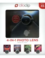 Предварительный просмотр 6 страницы Olloclip 4-IN-1 PHOTO LENS How-To Manual