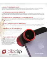 Предварительный просмотр 8 страницы Olloclip 4-IN-1 PHOTO LENS How-To Manual