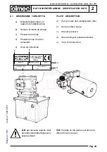 Preview for 6 page of OLMEC P820 Use And Maintenance Manual