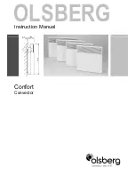 Предварительный просмотр 1 страницы Olsberg Confort Instruction Manual