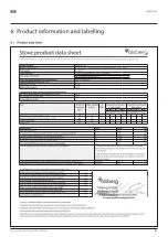 Предварительный просмотр 61 страницы Olsberg EPANA 6 kW Installation Instructions Manual