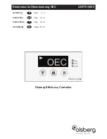 Olsberg OEC Instructions For Use Manual preview