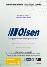 Предварительный просмотр 56 страницы Olsen VERSATILE User Manual