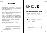 Предварительный просмотр 20 страницы Olsson and Brothers Unique User'S Manual And Garantee