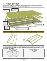 Preview for 7 page of OLT CABANA CB128-SLIDER-CEDAR-BEV Manual