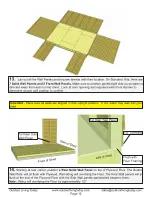 Preview for 12 page of OLT CABANA CB128-SLIDER-CEDAR-BEV Manual