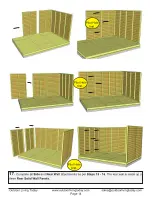 Preview for 14 page of OLT CABANA CB128-SLIDER-CEDAR-BEV Manual