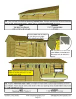 Preview for 31 page of OLT CABANA CB128-SLIDER-CEDAR-BEV Manual