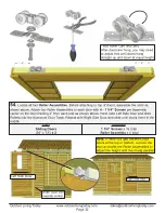 Preview for 32 page of OLT CABANA CB128-SLIDER-CEDAR-BEV Manual