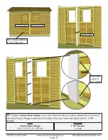 Preview for 35 page of OLT CABANA CB128-SLIDER-CEDAR-BEV Manual