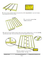 Предварительный просмотр 6 страницы OLT Maximizer Assembly Manual