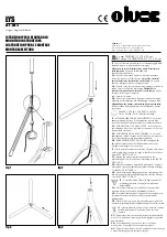 oluce 334 Mounting Instructions preview
