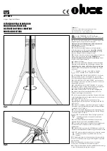 Предварительный просмотр 2 страницы oluce 334 Mounting Instructions