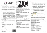 Olymp TV 200 Intended Use preview