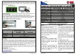 olympia electronics GR-579/L/90/WP Quick Start Manual preview