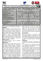 olympia electronics Power Light Series Manual preview