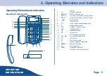 Preview for 9 page of Olympia 4210 Operating Instructions Manual